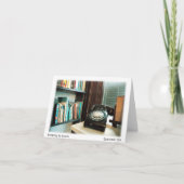 Bairds Bücher Karte (Vorderseite)