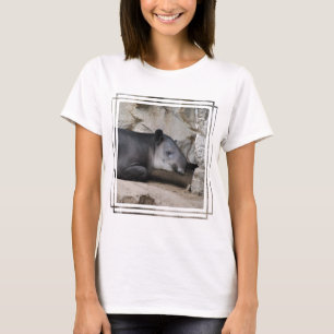Bairds der T - Shirt der Tapir-Frauen