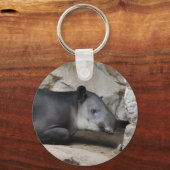 Baird's Tapir Schlüsselanhänger (Vorderseite)