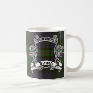 Bairdtartan-Schild Kaffeetasse