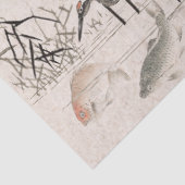 Bairei Wildlife Tissue (Bairei Wildlife) Seidenpapier (Detail)