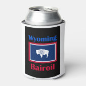 Bairoil Wyoming Dosenkühler (Kanne Vorderseite)