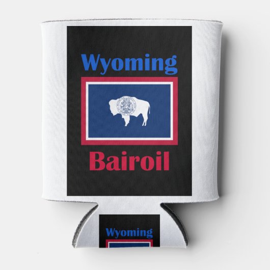 Bairoil Wyoming Dosenkühler (Vorderseite)