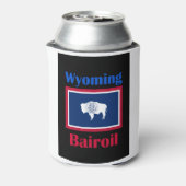 Bairoil Wyoming Dosenkühler (Kanne Rückseite)