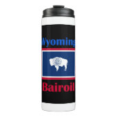 Bairoil Wyoming Thermosbecher (Vorderseite)