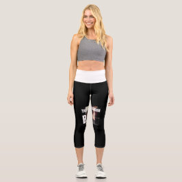 Baishan-Frauenkleidung  Capri Leggings