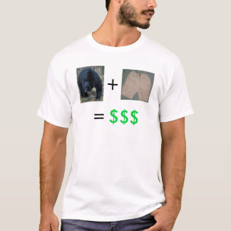 Baissemarkt + Kurzschluss = Gewinn T-Shirt