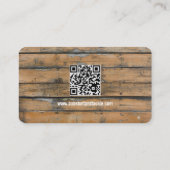 Bait and Tackle Shop Visitenkarte (Rückseite)