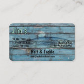 Bait and Tackle Shop Visitenkarte (Vorderseite)