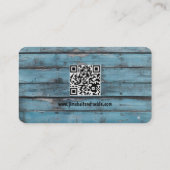 Bait and Tackle Shop Visitenkarte (Rückseite)