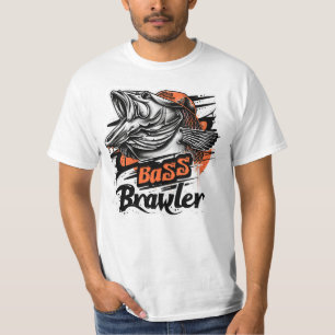 Bait Boss Brawler - Mens-T-Shirt T-Shirt