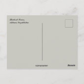 Baiterek Tower Astana Kasachstan Postkarte (Rückseite)