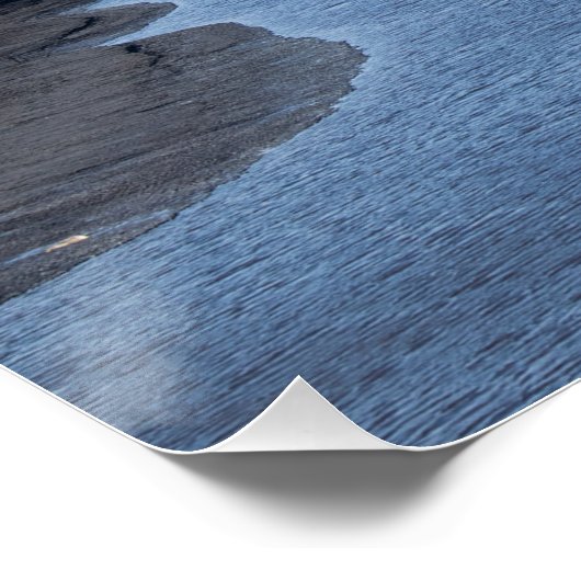 Baiting Reservoir Poster (Ecke)