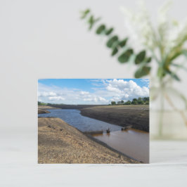 Baiting Reservoir Postkarte