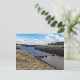 Baiting Reservoir Postkarte