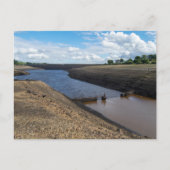 Baiting Reservoir Postkarte (Vorderseite)