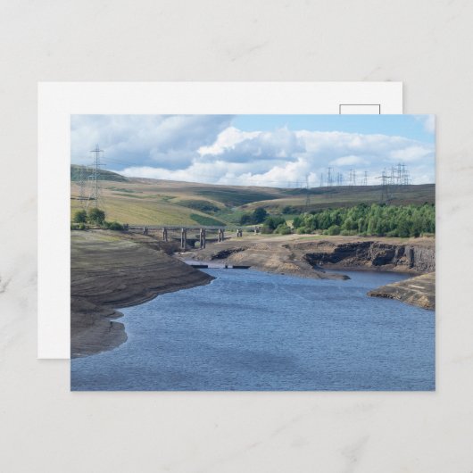 Baiting Reservoir Postkarte (Vorne/Hinten)