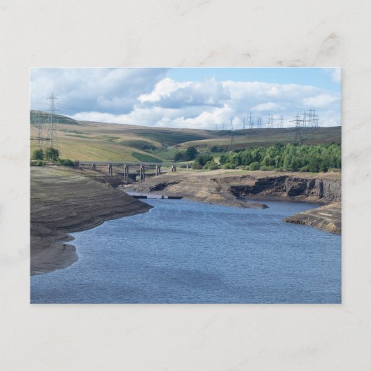 Baiting Reservoir Postkarte (Vorderseite)