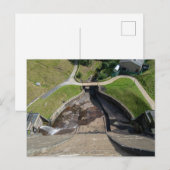 Baiting Reservoir Postkarte (Vorne/Hinten)