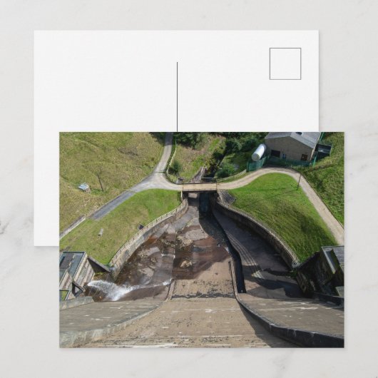 Baiting Reservoir Postkarte (Vorne/Hinten)