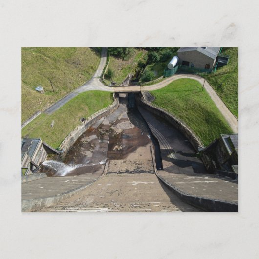 Baiting Reservoir Postkarte (Vorderseite)