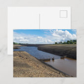 Baitings Reservoir Postkarte (Vorne/Hinten)