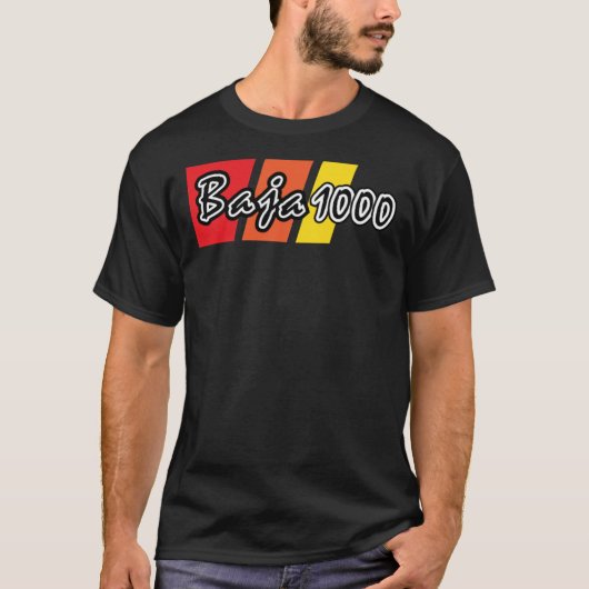 Baja 1000 Race Logo Essential T - Shirt (Vorderseite)