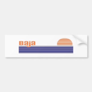 Baja Autoaufkleber