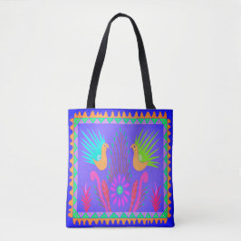 Baja Birds Tote Bag Tasche