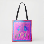 Baja Birds Tote Bag Tasche (Vorderseite)