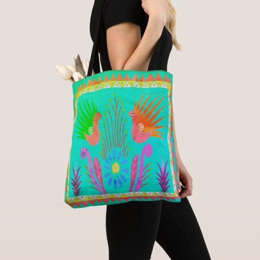 Baja Birds Vintag Tote Bag Tasche (Von Nahem)