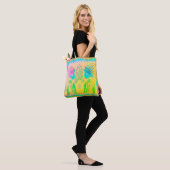 Baja Birds Vintag Tote Bag Tasche (Am Model)