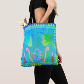 Baja Birds Vintag Tote Bag Tasche (Von Nahem)