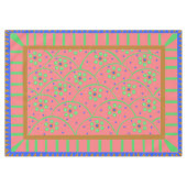 Baja Blooms Tischdecke (Vorderseite (Horizontal))