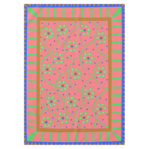Baja Blooms Tischdecke