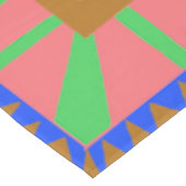 Baja Blooms Tischdecke (Schrägansicht)