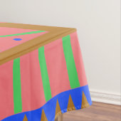 Baja Blooms Tischdecke (Beispiel)