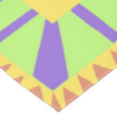 Baja Blooms Tischdecke (Schrägansicht)
