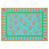 Baja Blooms Tischdecke (Vorderseite (Horizontal))