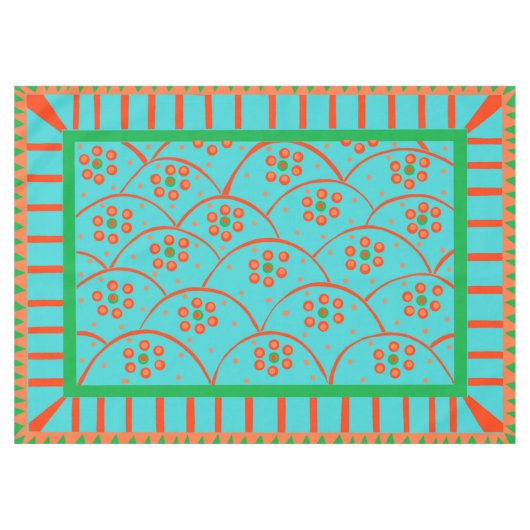 Baja Blooms Tischdecke (Vorderseite (Horizontal))