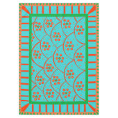 Baja Blooms Tischdecke (Vorderseite)