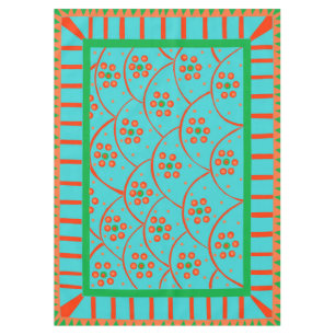 Baja Blooms Tischdecke