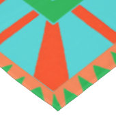 Baja Blooms Tischdecke (Schrägansicht)