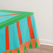 Baja Blooms Tischdecke (Beispiel)