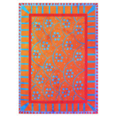 Baja Blooms Vintage Tablette Tischdecke (Vorderseite)
