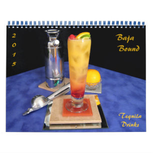 Baja Bound - Tequila Drinks Kalender
