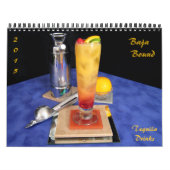 Baja Bound - Tequila Drinks Kalender (Titelbild)