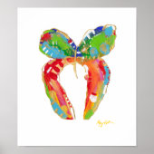 Baja Butterfly Print Poster (Vorne)