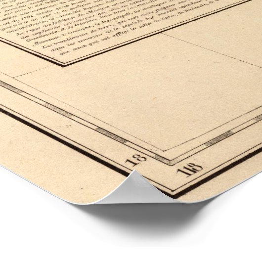 Baja California 63 Poster (Ecke)