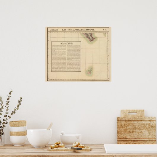 Baja California 63 Poster (Küche)